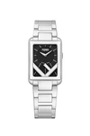 FENDI RUNAWAY RECTANGLE WATCH,FEND-WL30