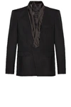 BALMAIN COLLECTION FIT POINTED COLLAR JACKET,BLMF-MO40