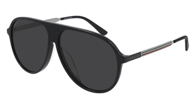 Gucci Gg 0829sa 001 Mask Sunglasses In Grey