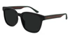 GUCCI GG 0848SK 001 RECTANGULAR / SQUARE SUNGLASSES