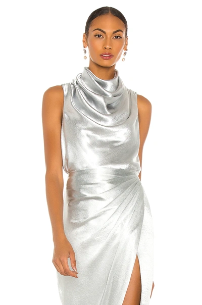 Aiifos Leah 衬衫 – 银色 In Silver