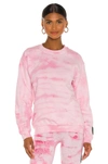 DANZY TIE DYE COLLECTION SWEATSHIRT,DNZY-WK11