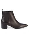SAKS FIFTH AVENUE EMERSON LEATHER CHELSEA BOOTS,0400011136408