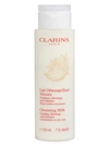 CLARINS ANTI-POLLUTION GENTIAN & MORINGA COMBINATION/OILY CLEANSING MILK,0400013240920