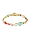 IPPOLITA 18K YELLOW GOLD & MULTI-STONE BRACELET,0400013209342