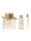 BURBERRY MY BURBERRY BLUSH EAU DE PARFUM, EAU DE PARFUM MINI & BODY LOTION 3-PIECE SET,0400013189021