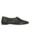 VINCE BRANINE LEATHER LOAFERS,0400013149902