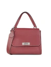 BALLY MINI TOP HANDLE LEATHER BAG,0400013101104