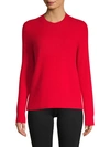 SAKS FIFTH AVENUE LONG-SLEEVE CASHMERE SWEATER,0400010439970
