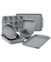 Farberware Nonstick 8-pc. Bakeware Set In Gray