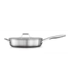 CALPHALON PREMIER STAINLESS STEEL 5-QT. SAUTE PAN & LID