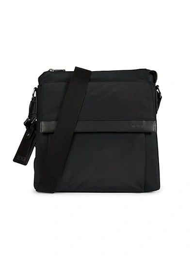 Tumi Oxford Top-zip Flap Crossbody Bag