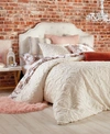Peri Vintage Tile King Comforter Set Bedding In Linen