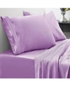 SWEET HOME COLLECTION MICROFIBER FULL 4-PC SHEET SET