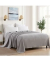Sweet Home Collection Grand Blanket, Full/queen In Silver