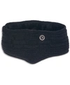 CALVIN KLEIN CHAIN CABLE-KNIT COLD WEATHER HEADBAND