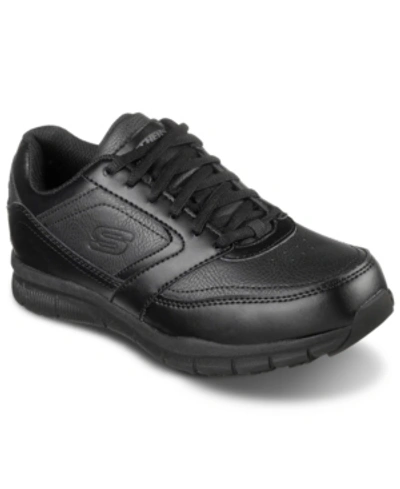 Skechers Women's Work Relaxed Fit Nampa In Black