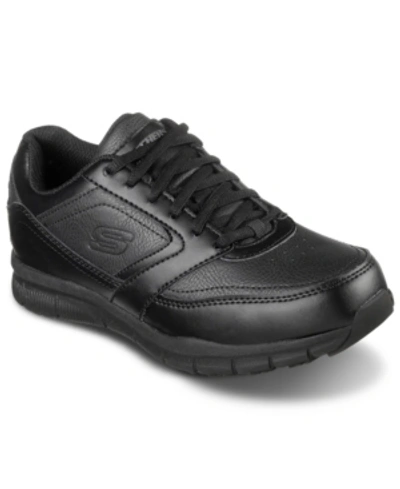 Skechers Women's Nampa Relax Fit Sneakers In Black