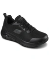 Skechers Women's Go Walk Joy Lace Walking Sneakers From Finish Line In Black