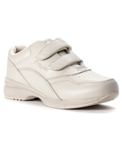 Propét Women's Tour Walker Strap Sneakers In Sport White