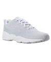 Propét Women's Stability Fly Sneakers Women's Shoes In White, Silver