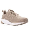 Propét Tour Knit Womens Knit Fitness Athletic Shoes In Sand