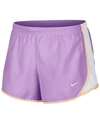 NIKE BIG GIRLS DRI-FIT DRY TEMPO RUNNING SHORTS