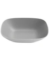 Nambe Pop Collection By Robin Levien Serving Bowl In Slate