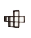 DANYA B . CUBBY LAMINATED VENEER SHELVING UNIT