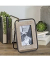 VIP HOME & GARDEN 4X6 AND WOOD PHOTO FRAME