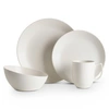 Nambe Orbit Dinnerware 4 Piece Place Setting In Starry White