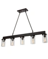 Artcraft Lighting Menlo Park Island Light In Bronze