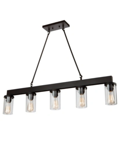 Artcraft Lighting Menlo Park Island Light In Bronze