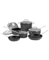 CUISINART CHEFS CLASSIC HARD ANODIZED 11-PC. SET