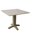 International Concepts Dual Drop Leaf Dining Table - Square In No Color