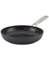 Kitchenaid Hard-anodized Induction Nonstick Frying Pan, 8.25", Matte Black In Matte Black