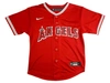 NIKE LOS ANGELES ANGELS KIDS OFFICIAL BLANK JERSEY