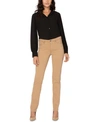 Nydj Sheri Tummy-control Slim Jeans In Toffee