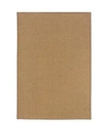Jhb Design Karavia 550x3 5'3" X 7'6" Outdoor Area Rug In Tan