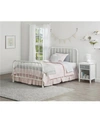 Little Seeds Wren Full Metal Bed In White