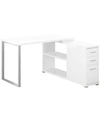 Monarch Specialties Computer Desk In White
