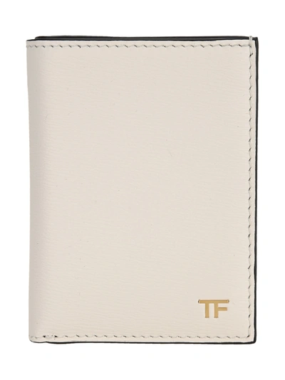 Tom Ford Bifold Cardholder In White