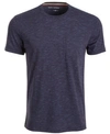 SUN + STONE MEN'S DANNY CONTRAST CHAIN STITCH T-SHIRT, CREATED FOR MACY'S