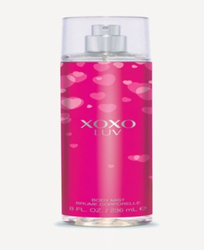 Xoxo Women's Luv Body Mist, 8 oz