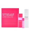 DEREK LAM 10 CROSBY WOMEN'S LOVE DELUXE 3 PIECE GIFT SET