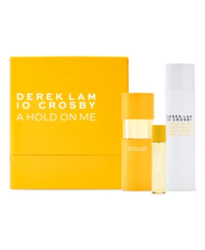 DEREK LAM 10 CROSBY WOMEN'S A HOLD ON ME 3 PIECE GIFT SET