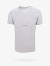 Saint Laurent T-shirt In Grey