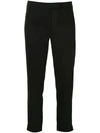 ANN DEMEULEMEESTER SLIM-FIT TROUSERS