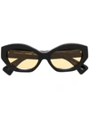 ALAIN MIKLI CAT-EYE SUNGLASSES