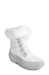 SPERRY BEARING PLUSHWAVE FAUX FUR WINTER BOOT,STS85614